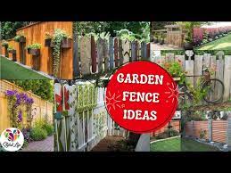 Garden Fence Design Ideas Revamp