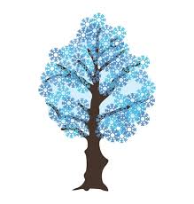 Tropical Native Seasonal Tree Blue