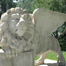 Winged Lion Of St Mark Moa