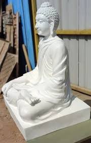 Lord Bhuddha Statue Frp Meditation