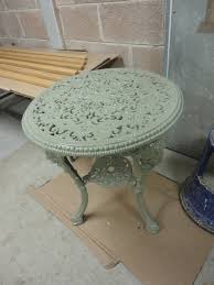 Cast Iron Garden Table Ironart Of Bath