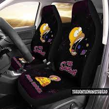 Simpsons Car Covers