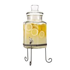 Vintage Design Jar Drink Dispenser