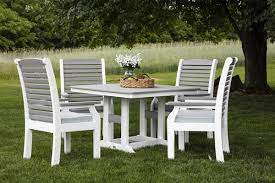 Classic Terrace Poly Dining Set