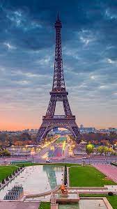 Eiffel Tower Night Paris Hd Phone