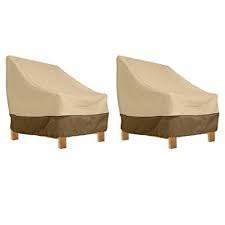 Deep Seat Lounge Chair Cover