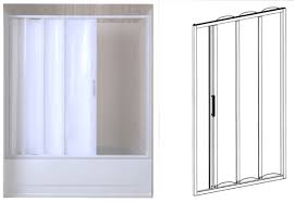 Magnafold Shower Door 40 44 X 58 Rv