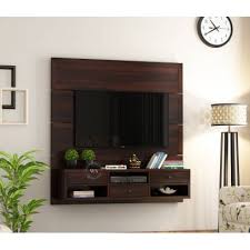 Buy Snapple Wall Mount Tv Unit Walnut