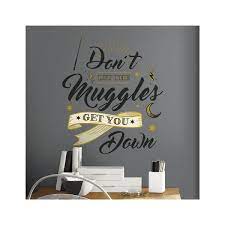 Harry Potter Muggles Quote 6 Piece L