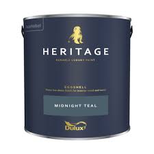 Dh Midnight Teal Dulux Decorator Centre