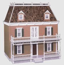 Dollhouse Balcony Siding Elevation