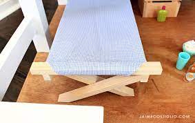 Diy 18 Inch Doll Cot Bed Jaime Costiglio