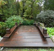 Backyard Bridges Garden Bridge Design