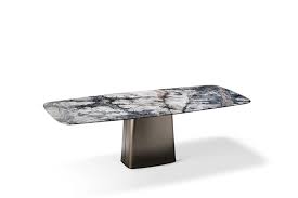 Icon Rectangular Marble Table By