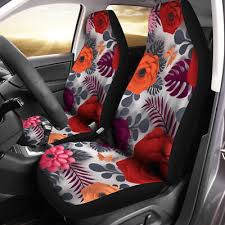Paper Flower Car Seat Covers Flower
