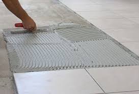 How To Lay Floor Tiles On Concrete