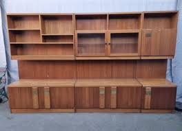 Danish Vintage Unique Wall Unit