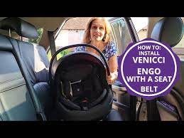 Engo Car Seat With A Seat Belt
