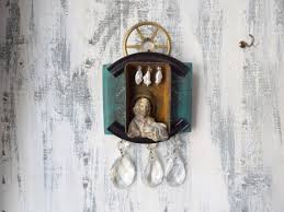 Assemblage Art Wall Hanging