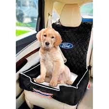 Komfort2go Black Car Pet Bed And Seat Cover