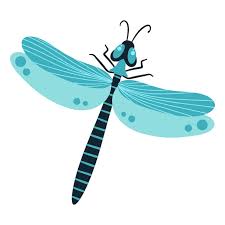 Premium Vector Dragonfly Flat Icon