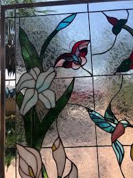 Bird Stain Glass Window