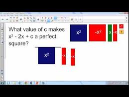 Use Algebra Tiles To Complete The