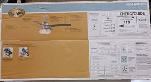 Brushed Nickel Ceiling Fan