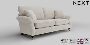 Large Sofa Casual Boucle Light