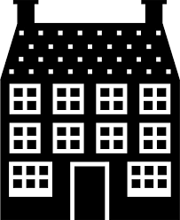 Premium Vector Urban House In Black