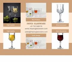 Yujing Wine Glass 160 Ml 6 Pcs Set