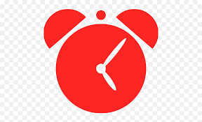 London Underground Png Red Clock Icon