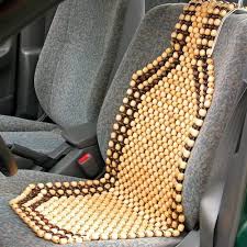Car Wooden Bead Seat Acupressure Design