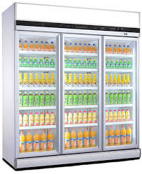 Refrigerator Beverage Display Cooler