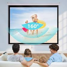 Retractable Projector Screen