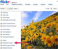 Flickr Launches Photo Editor With Aviary