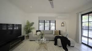 Contemporary Open Plan Living Room