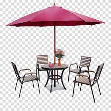 Umbrella Furniture Table Outdoor Table