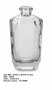 20 Ml Glass Bottle For Perfume At Rs 11