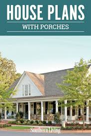 30 Pretty House Plans With Porches In