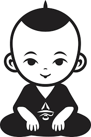 Buddha Icon Simple Style Buddha