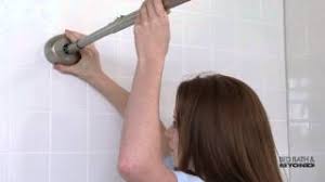 Adjustable Curved Shower Rod