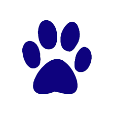 Dog Paw Print Vinyl Decal Sticker