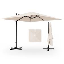 Cantilever Offset Hanging Umbrella