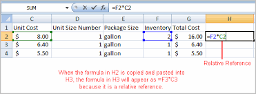 Excel 2007 Creating Complex Formulas