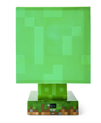 New Minecraft Crepper Icon Lamp Usb Or