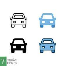 New Car Icon Vector Art Icons And