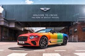 Rainbow Wrapped Continental Gt