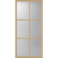 Odl Clear Low E Door Glass 6 Light