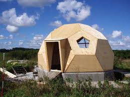 Small Domes Sustainable Dome House